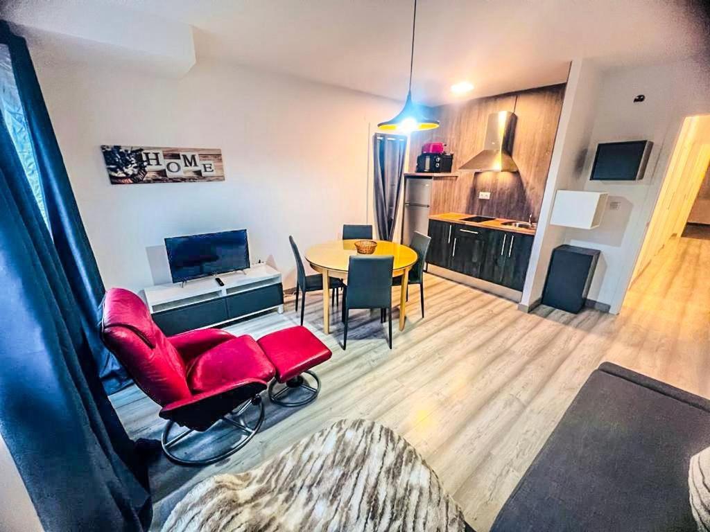 Apartamentos Sierra Nevada Bluettravel - Zona Baja Exterior foto