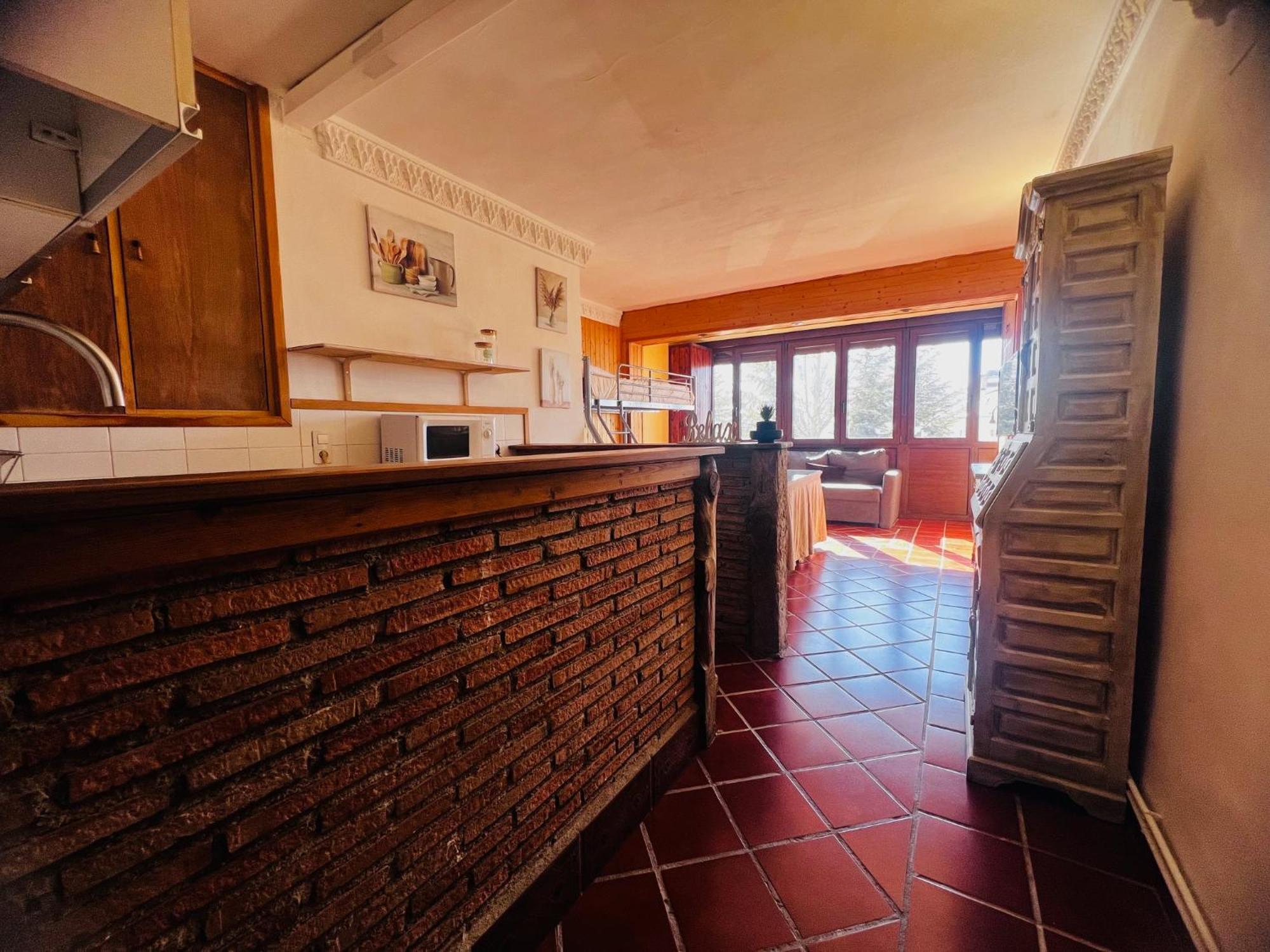 Apartamentos Sierra Nevada Bluettravel - Zona Baja Exterior foto