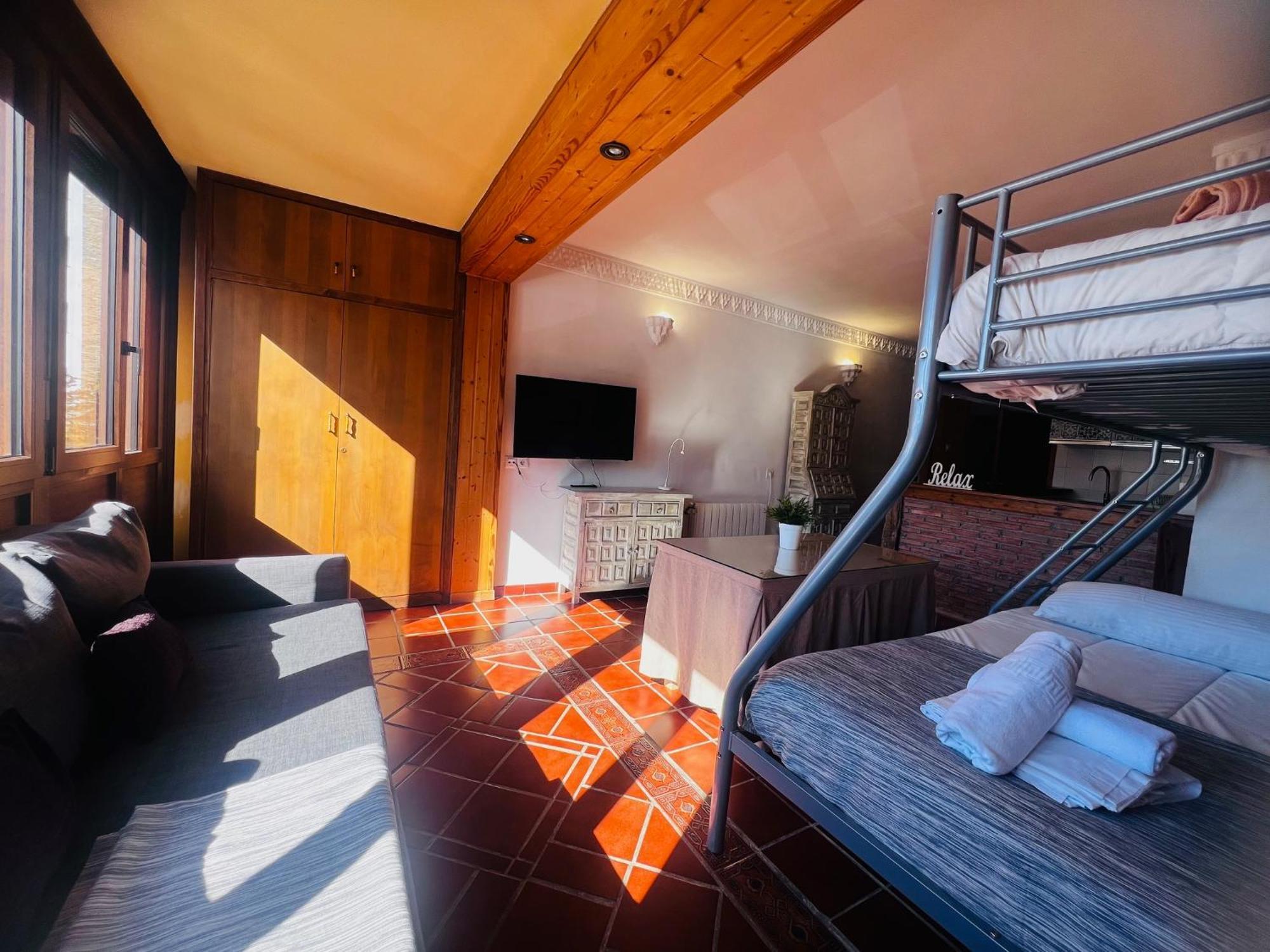 Apartamentos Sierra Nevada Bluettravel - Zona Baja Exterior foto